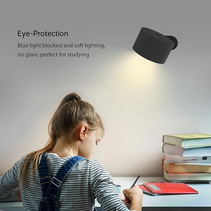 Koopala LED Reading Lights, Wall Mounted Sconces - Image 4
