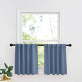 RYB HOME Small Window Curtains by RYBHOME