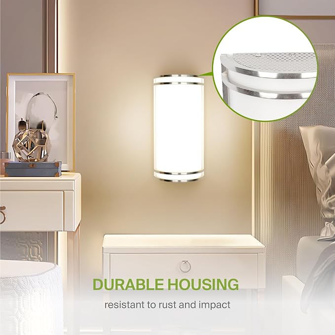 ASD LED Indoor Wall Mount Light Fixture - Image 4