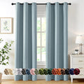MIULEE Blackout Curtains for Bedroom Living Room 2 Panels, Thermal Insulated by MIULEE