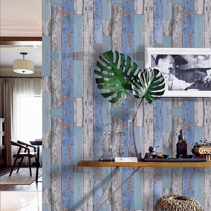 Art3d 17.7"x78.7" Peel and Stick Wallpaper - Image 5