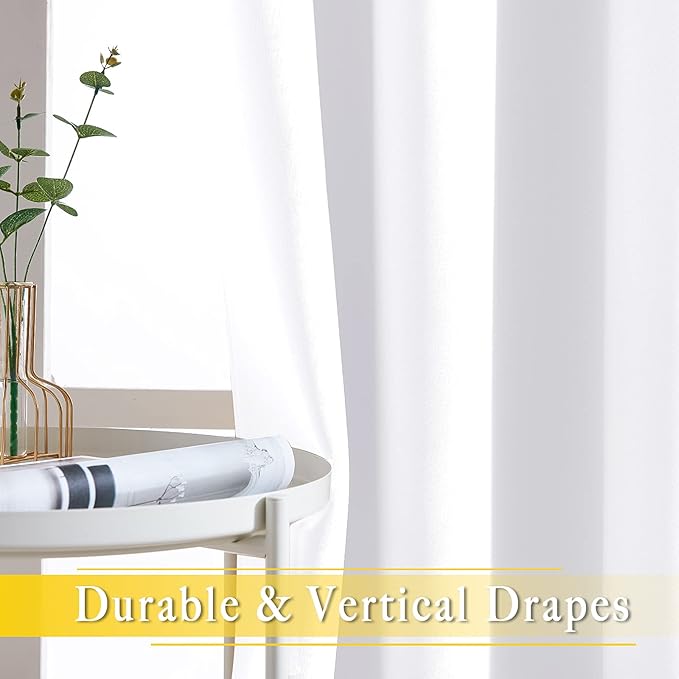 NICETOWN Sliding Door Curtain Window Treatment - Image 6