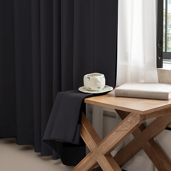 FMFUNCTEX 100% Blackout Curtains - Image 3