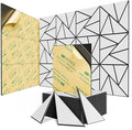 22 pack Acoustic Panels With Self-Adhesive, Sound Panels High Density, by ROOME