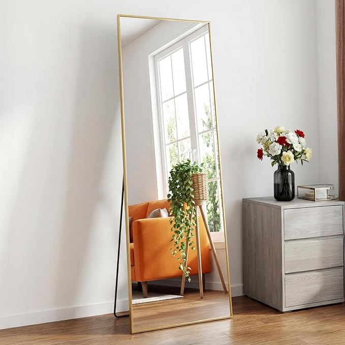 DUMOS Full Length Mirror 19"x 58" by DumosLifestyle