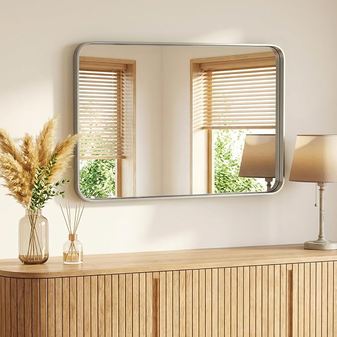 NEWBULIG 30X40 Inch Bathroom Mirror - Image 7