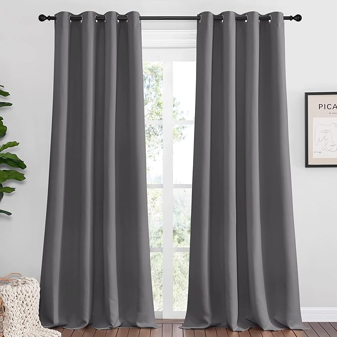 NICETOWN Bedroom Blackout Curtains Panels by NICETOWN