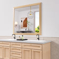 Amorho 40X36 Inch Bathroom Mirror by Amorho