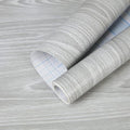 practicalWs Grey Wood Wallpaper 17.7''×787.4'' by practicalWs