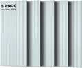 5 Pack Acoustic Panels, 47.2 x 23.6 x 0.35 Inch Sound Proof Panels by TO-TH