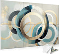 JBER 6 Pack Art Acoustic Panels, 72×48 Inches Soundproof Wall Panels, Large by JBER