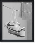 Poster Master Shoes in Clothesline Print by PosterMaster