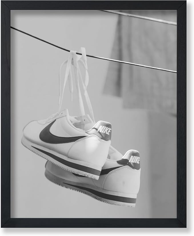 Poster Master Sneakers in Clothesline Print by PosterMaster