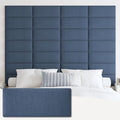 IFNOW Upholstered Peel and Stick Wall Panels, Soundproof 3D Headboard by IFNOW