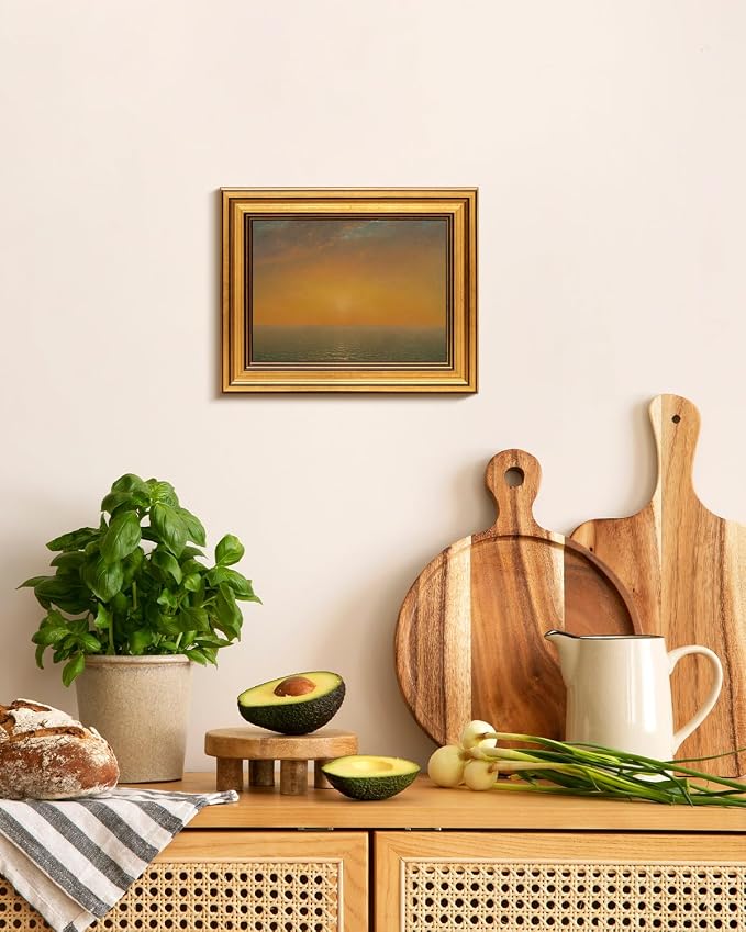 VIYYIEA Vintage Gold Framed Wall Art - Image 6