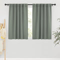 RYB HOME Blackout Curtains for Bedroom, Window Shades Thermal Insulating by RYBHOME