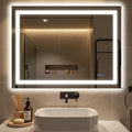 Antok 30"x 36" LED Bathroom Mirror by AntokMirror