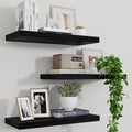 Marsmiles Wood Floating Shelves by Marsmiles