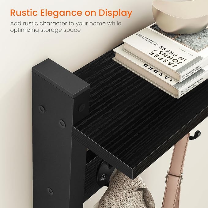 Homode Coat Rack Wall Mount - Image 5