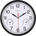 Wall Clock, Sweep Silent Movement Accurate Clocks by Vigorwise