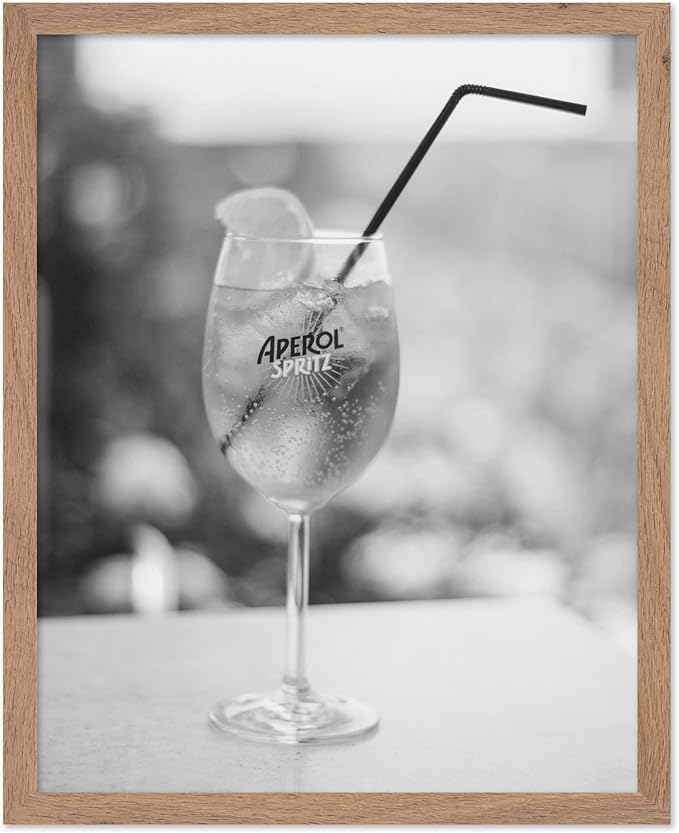 Poster Master Glass of Drink Poster by PosterMaster