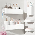 Nieifi Adhesive Wall Shelf, Shower Shelves 5 Pack by Nieifi
