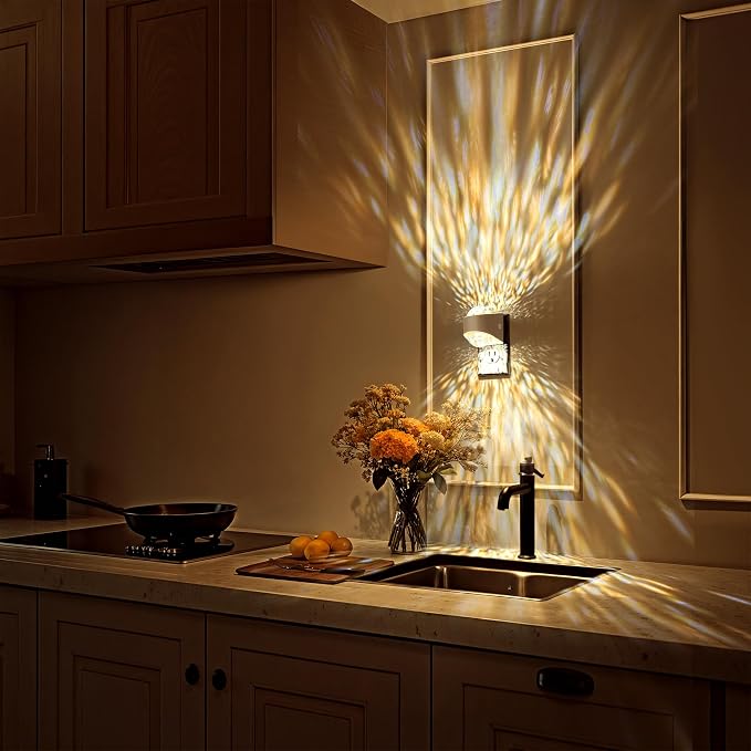Briignite Night Light, Night Lights Plug into Wall, LED Projector Night Light - Image 7