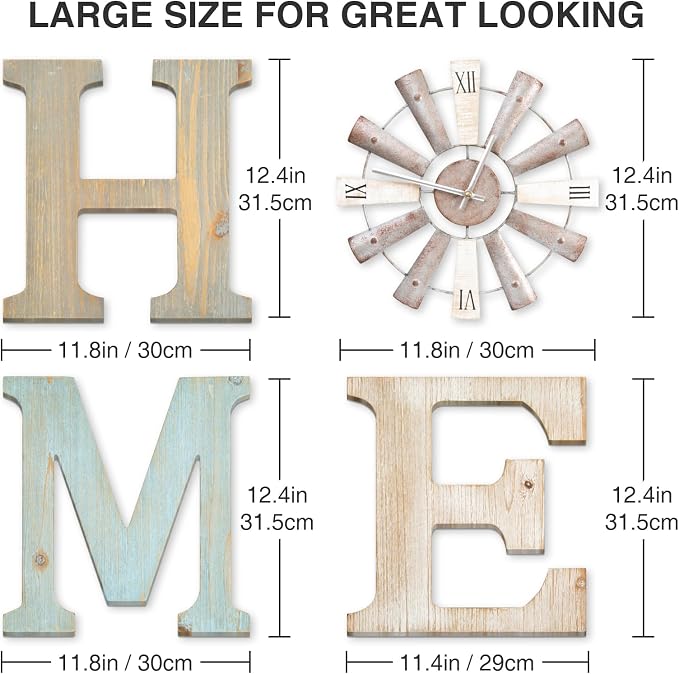 ZAZIWZ Farmhouse Home Signs - Image 2