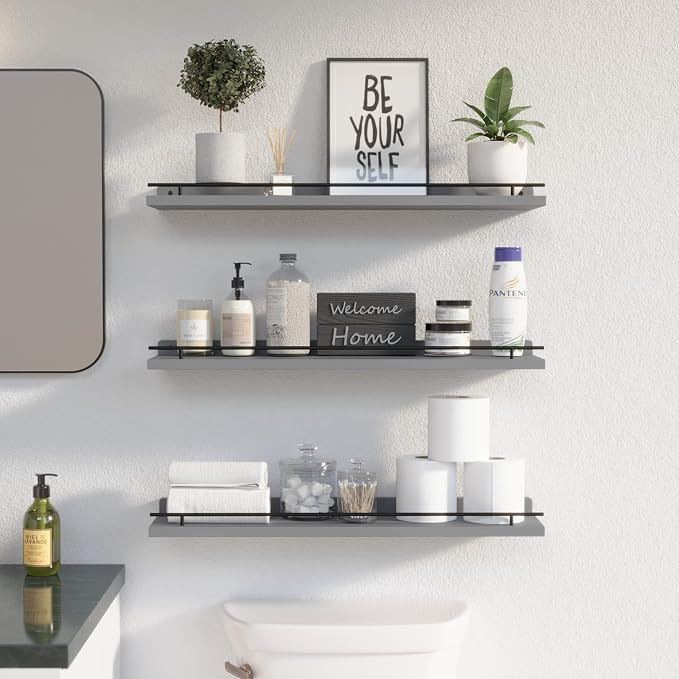 WOPITUES Floating Shelves 24 inch - Image 2