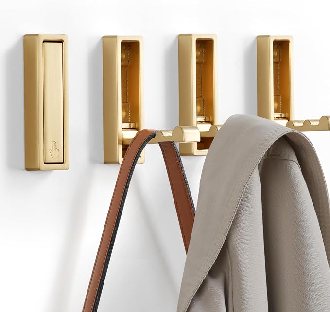 Folding Coat Hooks - Image 2