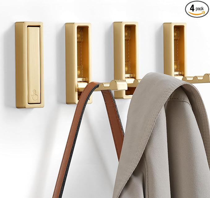 Folding Coat Hooks by VOSEPO