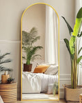 Suidia 58"x18" Arched Full Length Mirror by SuidiaMirror