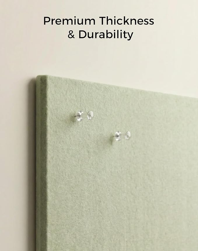 Aothia Felt Bulletin Board Tiles - Image 3