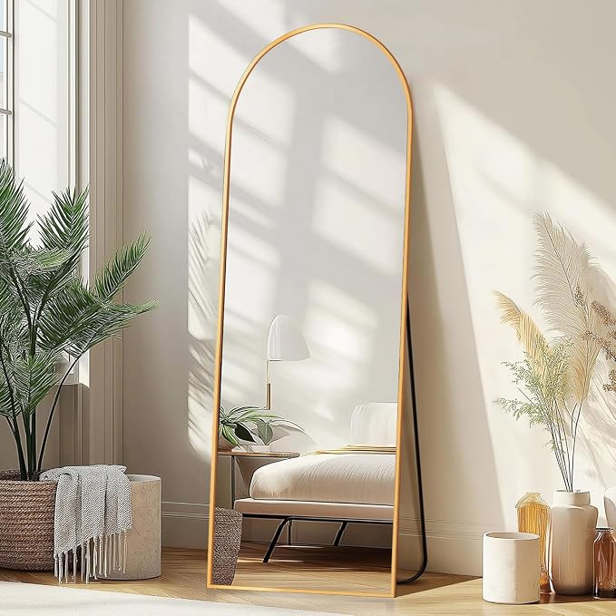 DMWOODFL 58"x18" Arched Full Length Mirror - Image 8