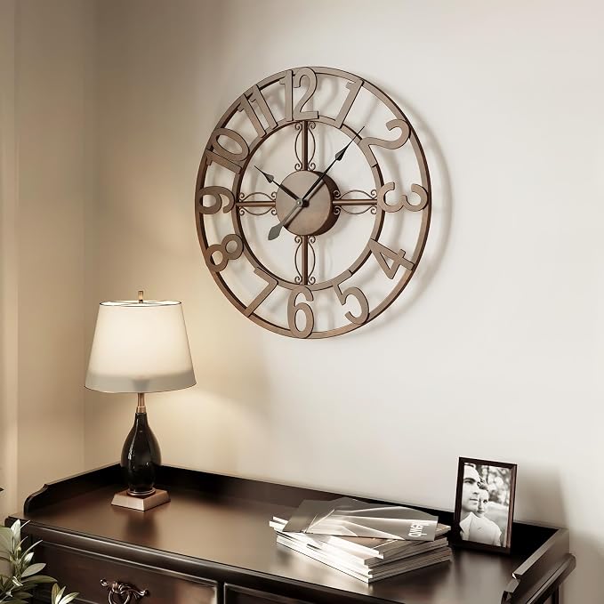 Cuspin 16 Inch Wall Clock, Decorative Clocks by Cuspin