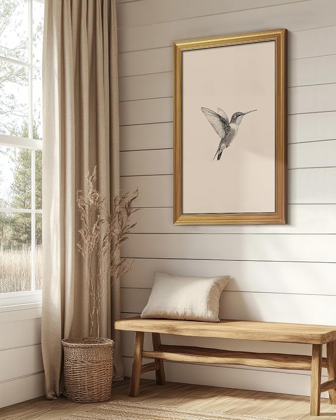 VIYYIEA Vintage Gold Framed Wall Art - Image 3