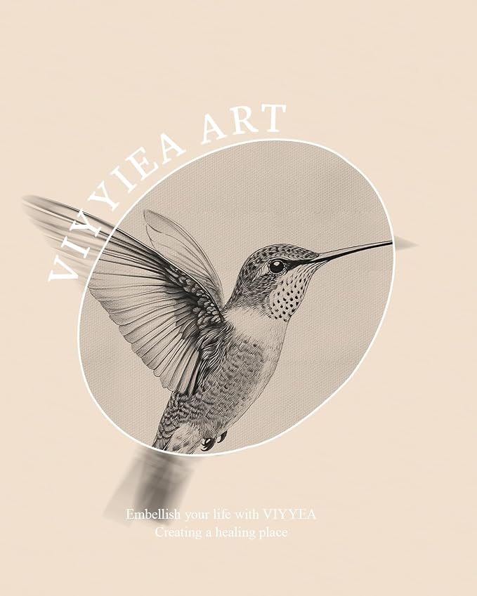 VIYYIEA Vintage Gold Framed Wall Art - Image 7