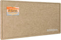 Lightomorrow Bulletin Board, 35 x 17 1/2 inches Felt Board by Lightomorrow
