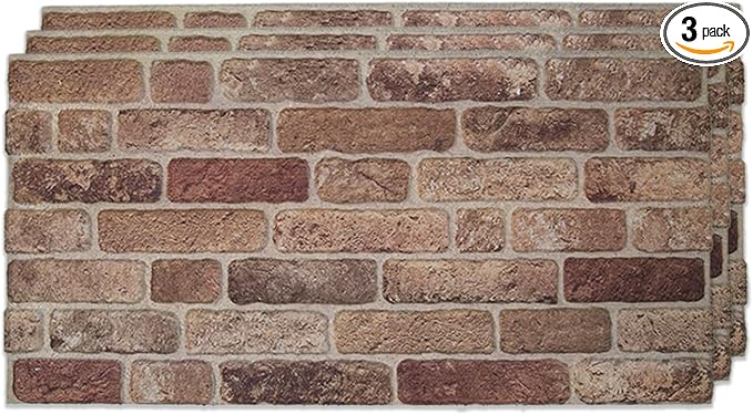 IZODEKOR 3D Wall Panels Brick Effect by Izodekor3DWallPanels