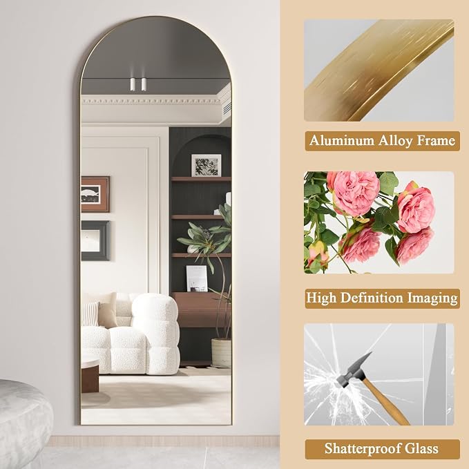 Full Length Mirror, Living Room - Image 6