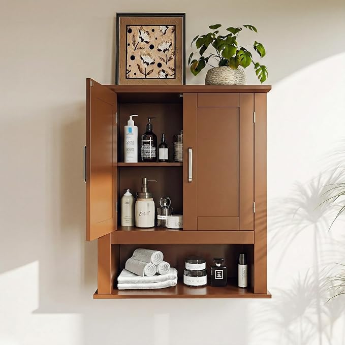 VINGLI Bathroom Wall Cabinet, Medicine Cabinet - Image 8