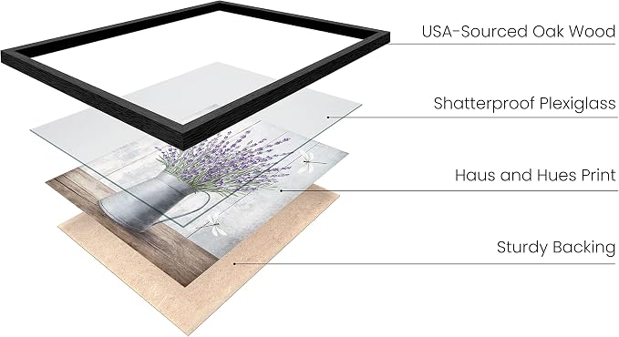 HAUS AND HUES Flower Wall Decor - Image 2
