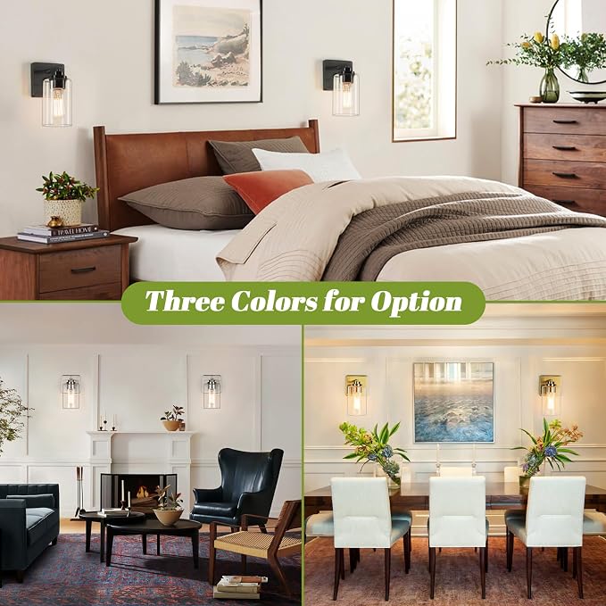 VerRon Wall Sconces, Modern Vanity Lights, Sconces Wall Lighting - Image 4