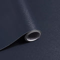 Safiyya Peel and Stick Wallpaper Dark Blue Contact Paper Solid Color Decorative by SAFIYYA