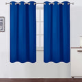 LEMOMO Royal Blue Thermal Blackout Curtains/42 x 72 Inch/Set of 2 Panels Room by Lemomo