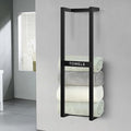 Towel Rack for Rolled Towels, Towel Racks for Bathroom, Wall Mounted 31 inch by Unknown