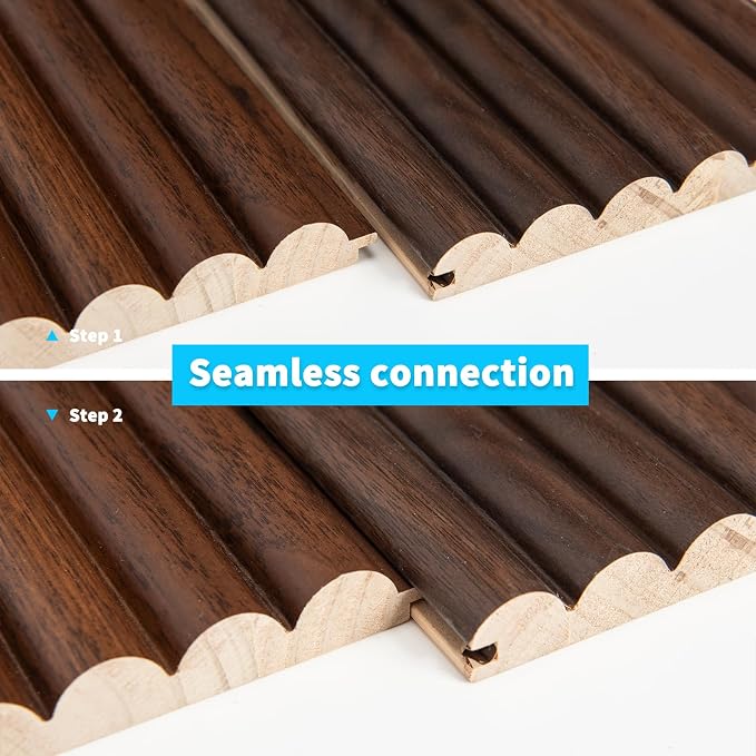 Art3d Fluted Wood Panel - Image 8