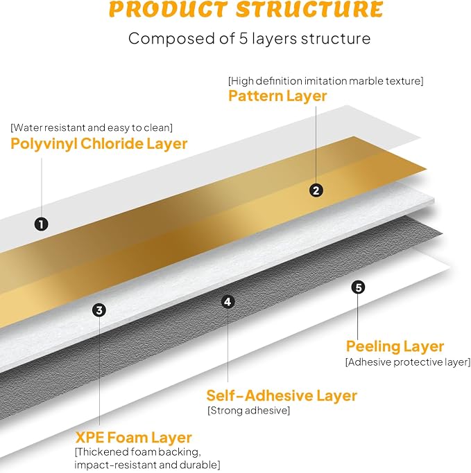 Self-Adhesive Wall Trim with Mirror Finish, 3.93" x 196.8" Peel and Stick - Image 5