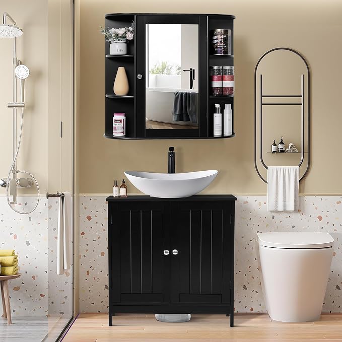Iwell Bathroom Medicine Cabinet - Image 4