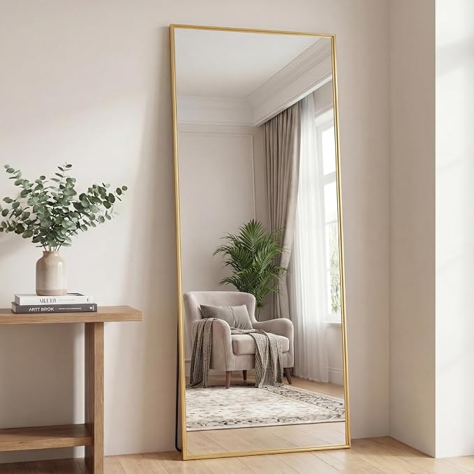 DUMOS Full Length Mirror 26"x 68" by DumosLifestyle